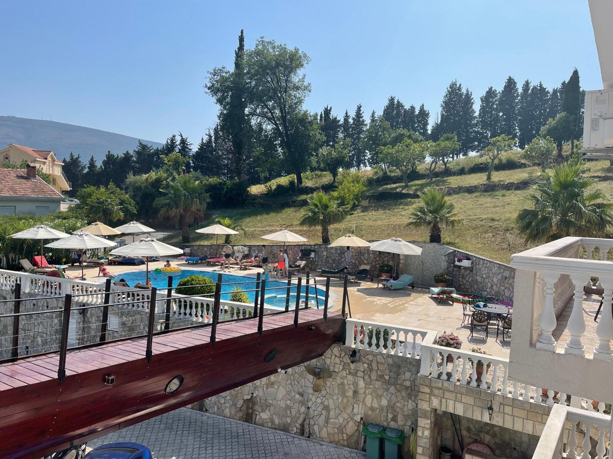 Monte Aria Panorama Suites Херцег-Нови Номер фото